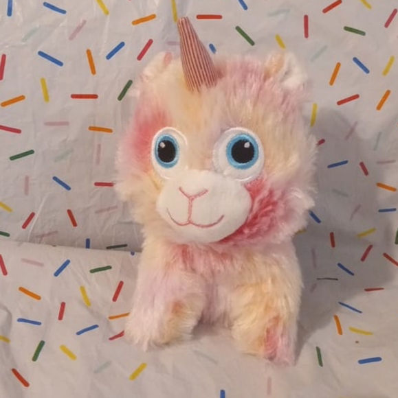 Unicorn Plush Bundle - 3 Cute Pink Stuffed Animals - Picture 6 of 8